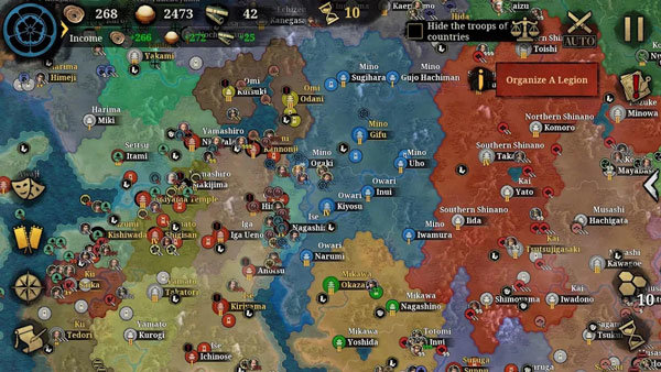 大征服者2战国时代(2)