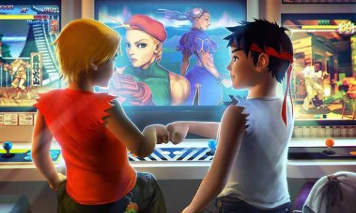 经典过关街机游戏