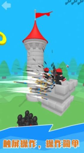 弓箭小黑人传说(3)