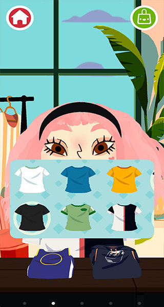 托卡美发沙龙4可化妆版i(4)