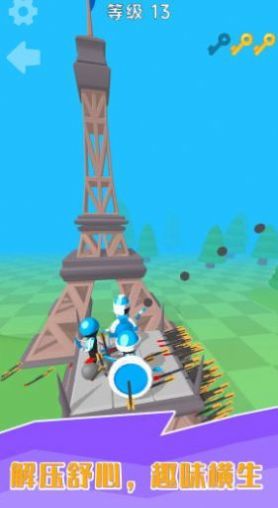 弓箭小黑人传说(1)