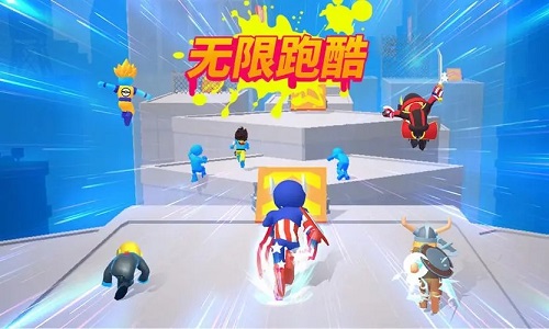 跑酷游戏手机游戏
