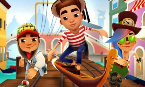 画风治愈的跑酷游戏