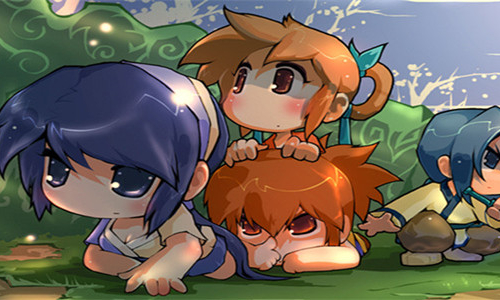 画风超萌可爱的q版游戏