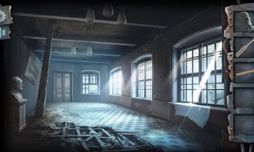 探索恐怖密室的游戏