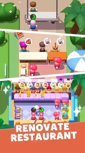 闲置餐饮大亨(3)