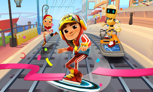 最火的跑酷游戏