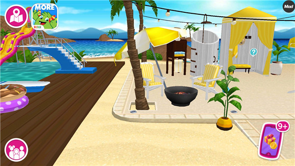 芭比梦幻屋vip俱乐部解锁(1)