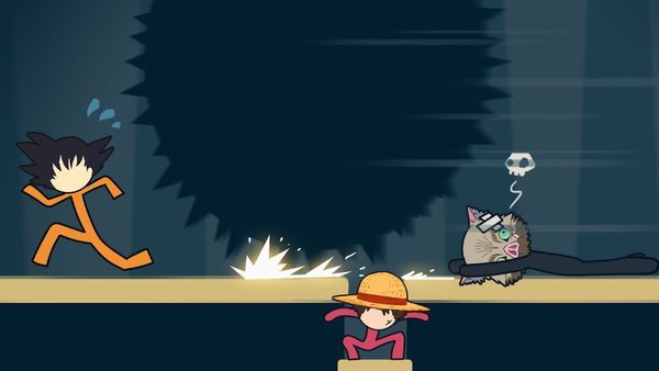 火柴人能量战斗(2)