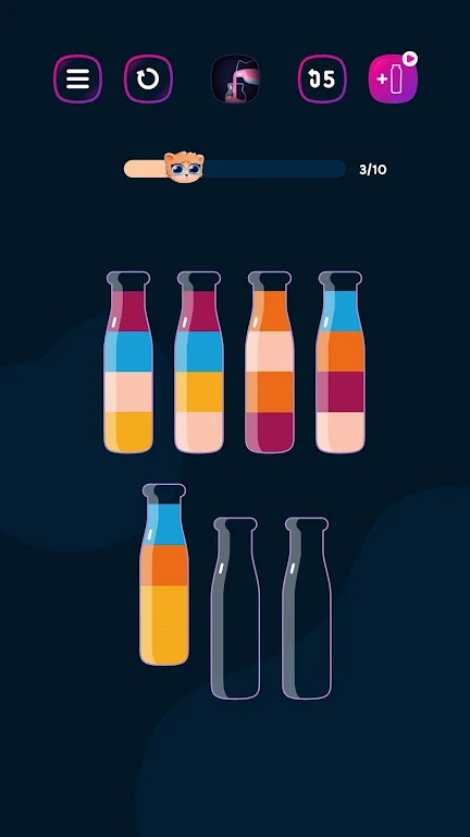 水排序拼图安卓版(1)