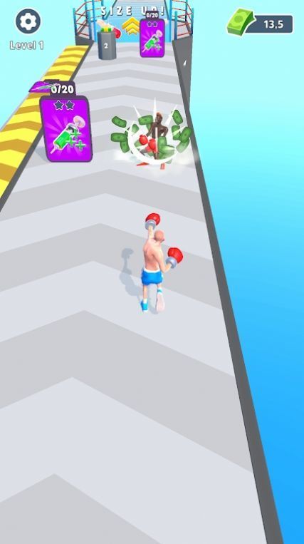 拳击手奔跑吧(2)