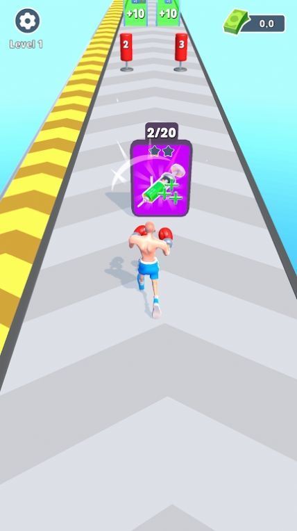 拳击手奔跑吧(3)