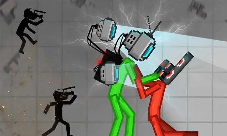 沙盒物理竞技场(2)