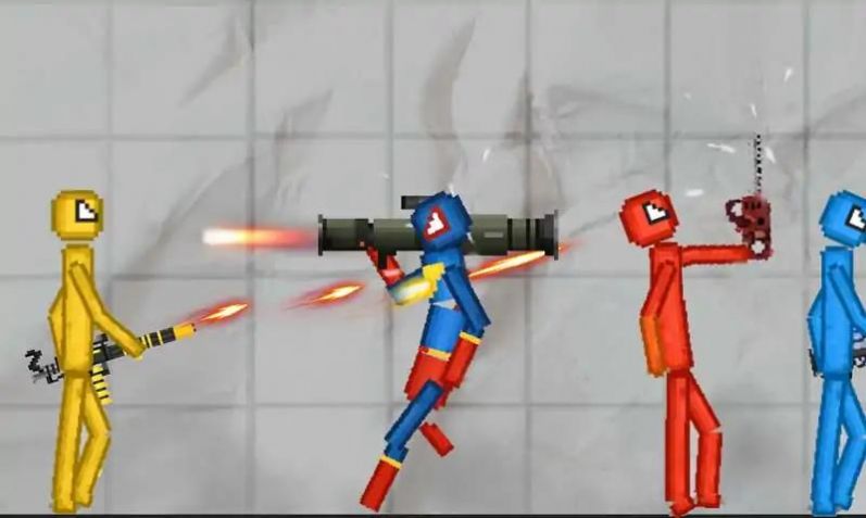 沙盒物理竞技场(1)