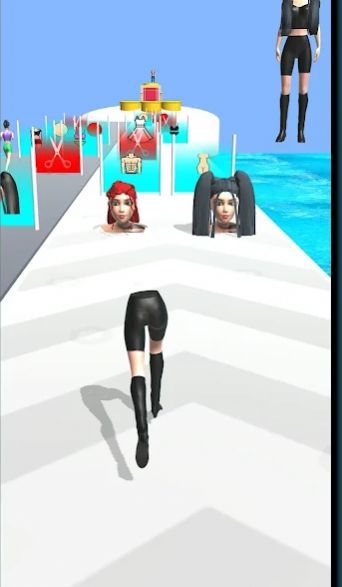 女王重塑时尚跑(3)