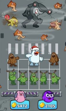 怪鱼合并战争(1)