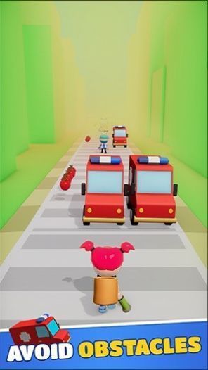 逃离医生打针跑酷(2)