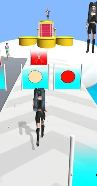 女王重塑时尚跑(2)