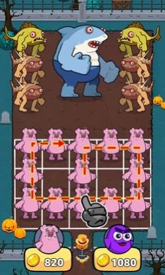 怪鱼合并战争(3)