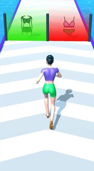 女王重塑时尚跑(1)