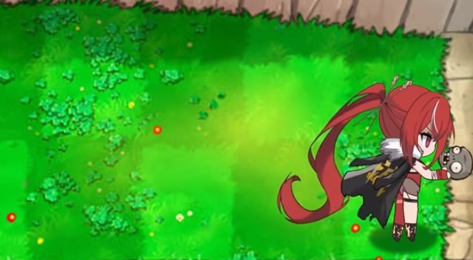 植物娘大战僵尸庄不纯(1)