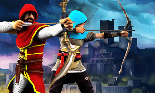 一个不断升级弓箭的单机游戏