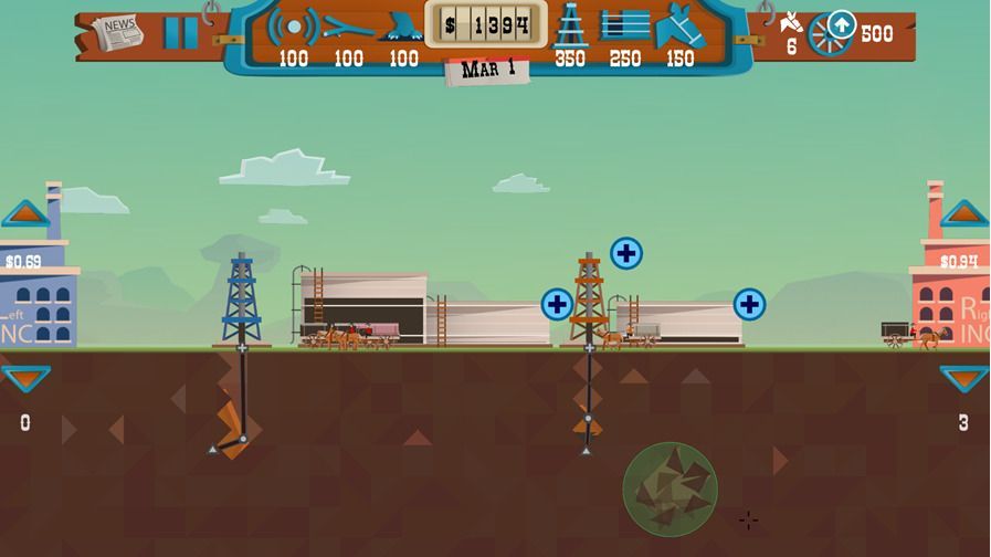 石油骚动内置MOD菜单版(1)