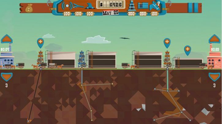 石油骚动内置MOD菜单版(2)