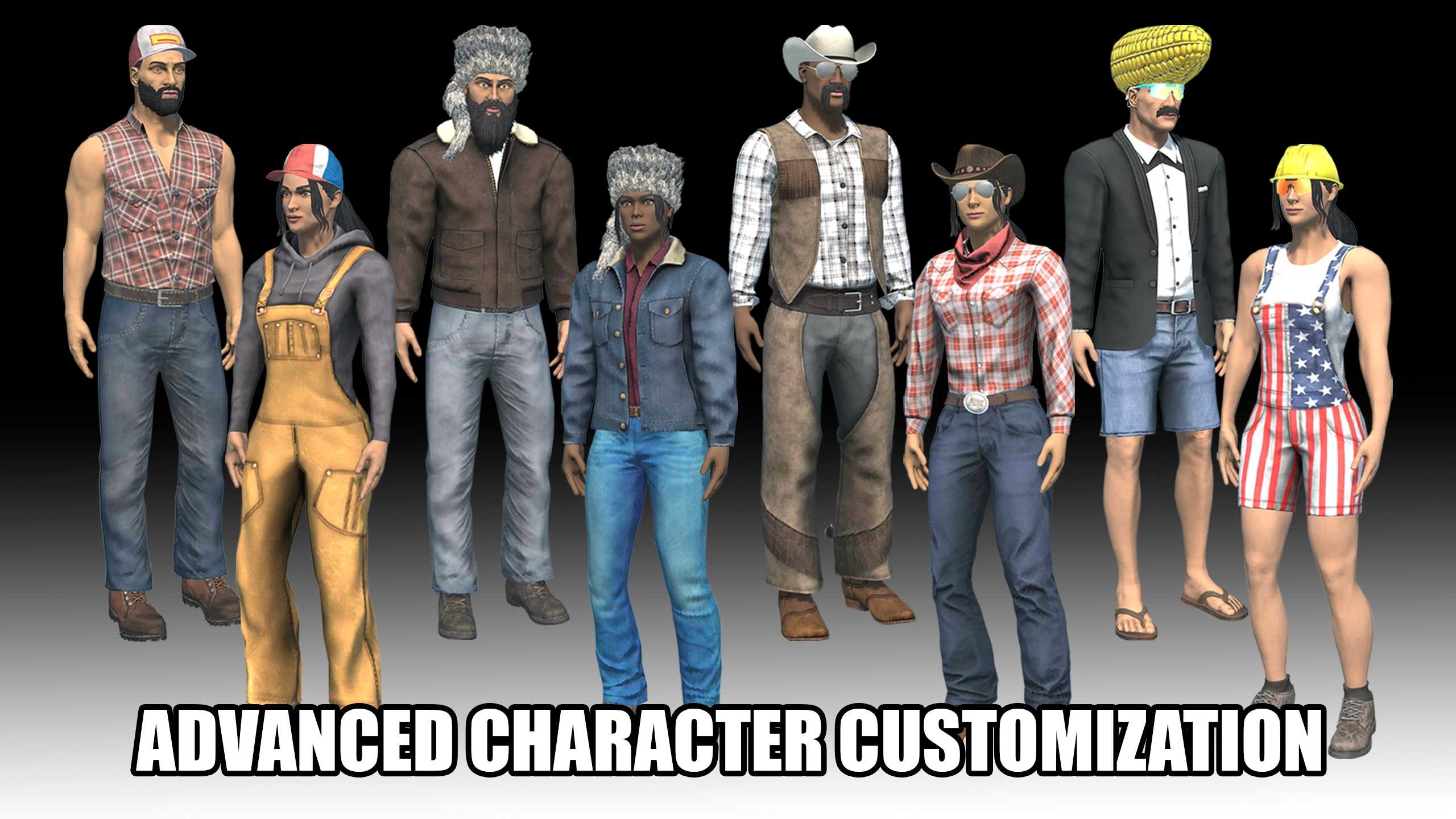 美国农场模拟(2)