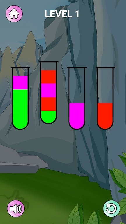 颜色水排序之王(2)