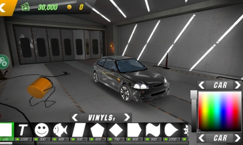 手动挡停车场无限金币