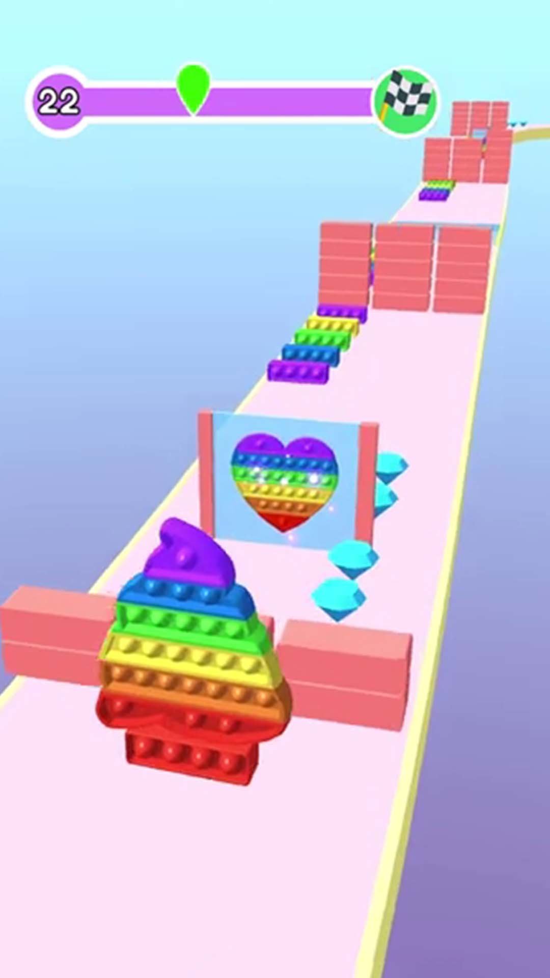 方块世界疯狂跑酷(2)