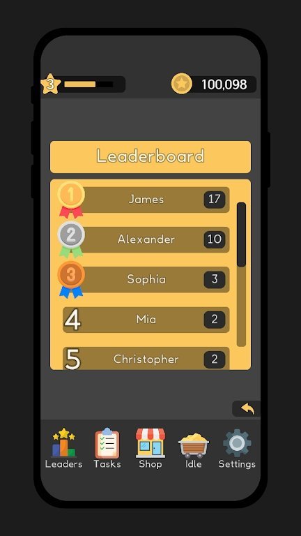 放置点击矿工(2)