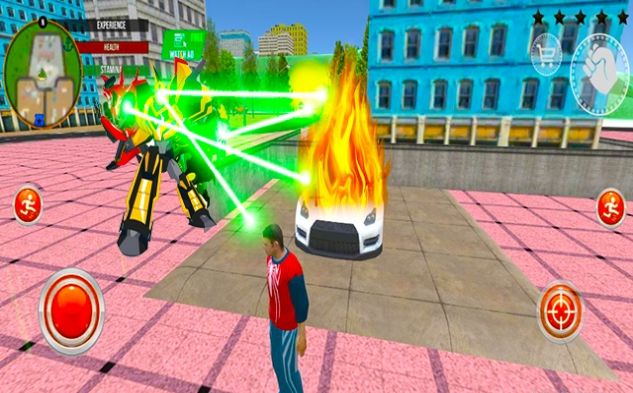 超级英雄城市大乱斗(3)