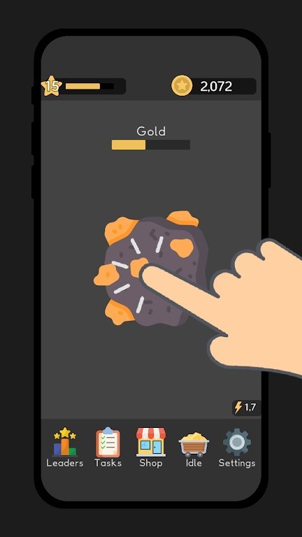 放置点击矿工(1)