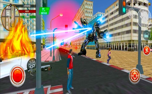 超级英雄城市大乱斗(1)