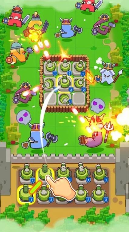 字母后卫放置塔防(1)