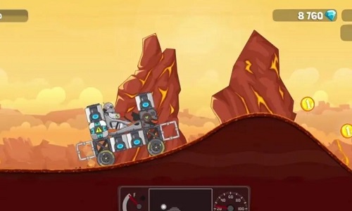 暴爽疯狂赛车内置菜单版本