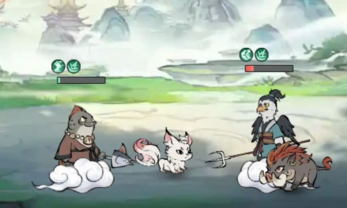 类似寻道大千的游戏