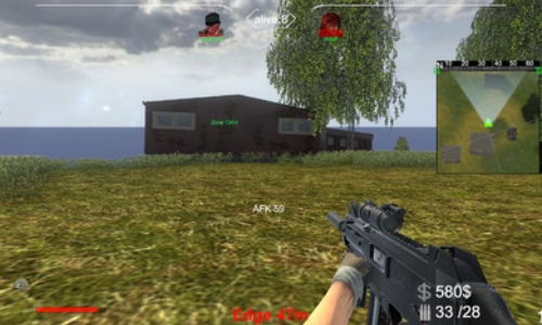 野蛮打击中文版