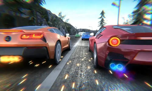 可自由改装赛车游戏