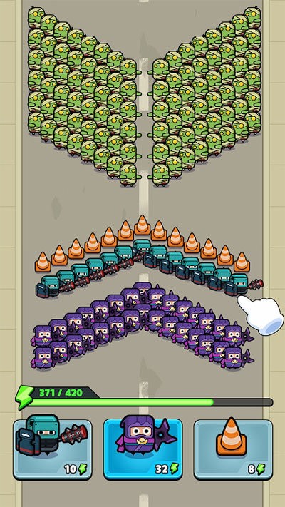 警察大战僵尸中文版(2)