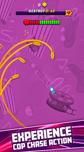 警察追逐狂野时速(3)