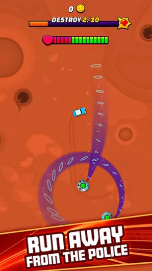 警察追逐狂野时速(1)