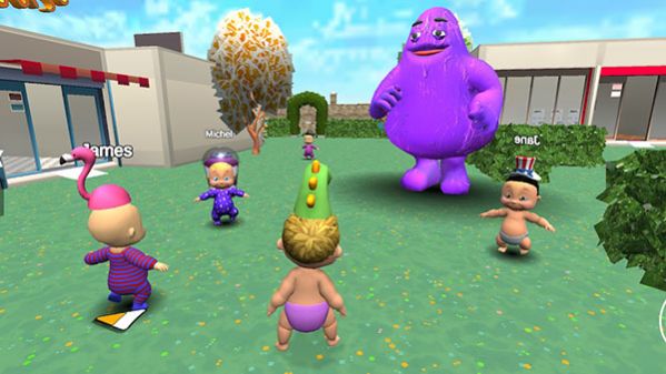 爸爸生存捉迷藏(1)