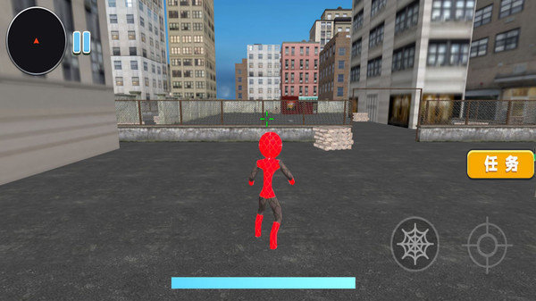 火柴人致命绳索决斗(1)