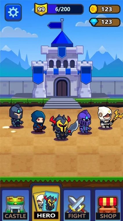 合并防御战斗(2)