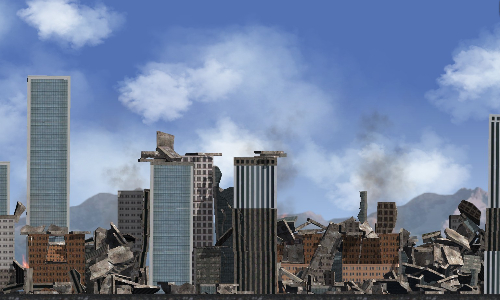 城市毁灭模拟器