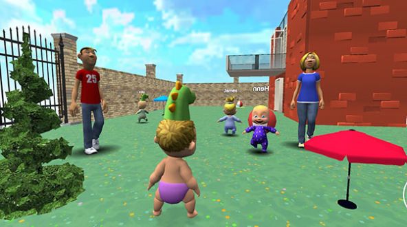 爸爸生存捉迷藏(3)