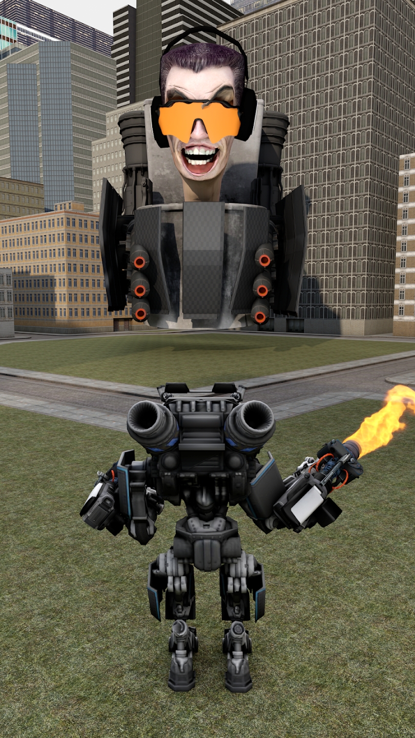 马桶人大战开放世界游戏(2)